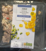 Tuna & Sweetcorn Pasta
