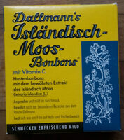 Isländisch Moos Binbons