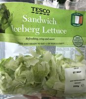 Sandwich iceberg lettuce