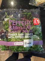 Peppery Babyleaf Rocket Salad