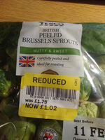 Brussel sprouts