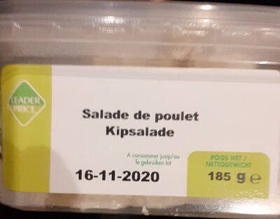 Salade de poulet