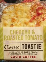 Cheddar and Roasted Tomato Toastie