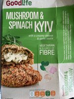 Goodlife mushroom & spinash Kiev