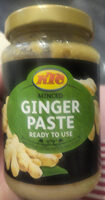 Minced ginger paste