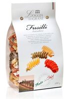 Fusilli tricolori