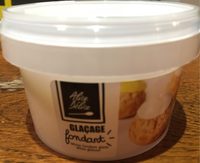 Glaçage fondant