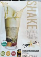 Vanilla Plant Protein Shake