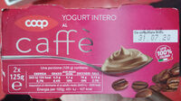 Yogurt intero all caffé