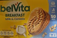 Belvita Breakfast  Biscuits Milk & Cereal