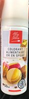 Colorant alimentaire