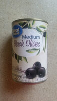 Medium Black Olives