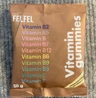 Vitamin gummies