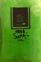 Pate a sucre