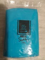 Pâte à sucre bleue foncé
