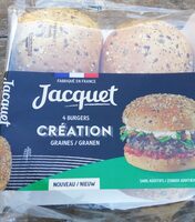 4 burgers création Gaines