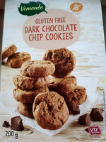 Gluten free dark chocolate chip cookies
