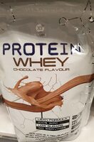 Protein whey powder - chocolate flavour