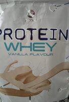 Whey protein veanilla flavour