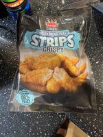 Chicken Breast Fillet Strips Crispy