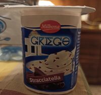 Yogur Griego Stracciatella