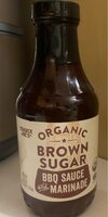 Organic Brown Sugar BBQ sauce