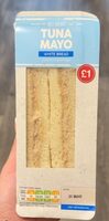 Tuna mayo sandwich