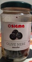 Olive nere secche