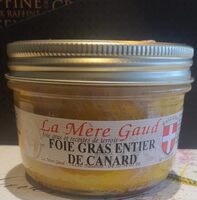 Foie gras entier de canard
