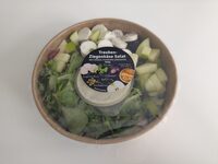 Trauben-Ziegenkäse Salat