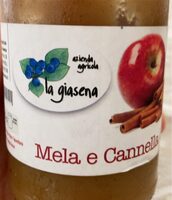 Composta mela e cannella