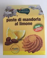 Paste di mandorla al limone