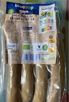 Saucisses de Francfort