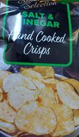 Salt and Vinegar Hand Cooked Crisps