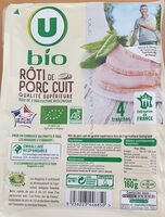 Rôti de porc cuit