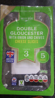 Double Gloucester with Onion and Chives