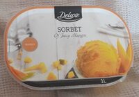 Sorbet à la mangue