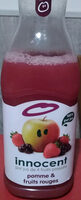 Pomme & fruits rouges