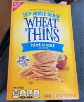 Hint of Salt Wheat Thins