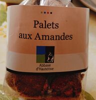 Palets aux amandes