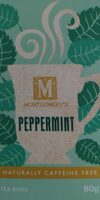Peppermint tea