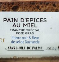Pain d'épices au miel