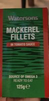 Watersons mackerel fillits