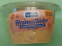 Kartoffelsalat mit Pilzen