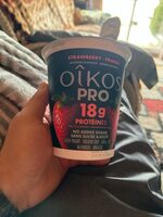 Strawberry Greek Yogurt