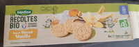 Mon 1er biscuit vanille