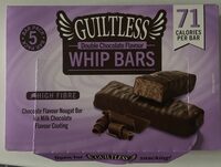 Double Chocolate Flavour Whip Bar