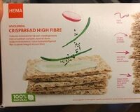 Pain croustillant complet riche en fibres