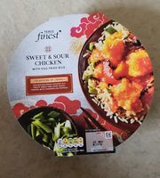 Korean Style Sticky Chicken with Jasmine Rice