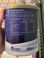 Salted peanuts